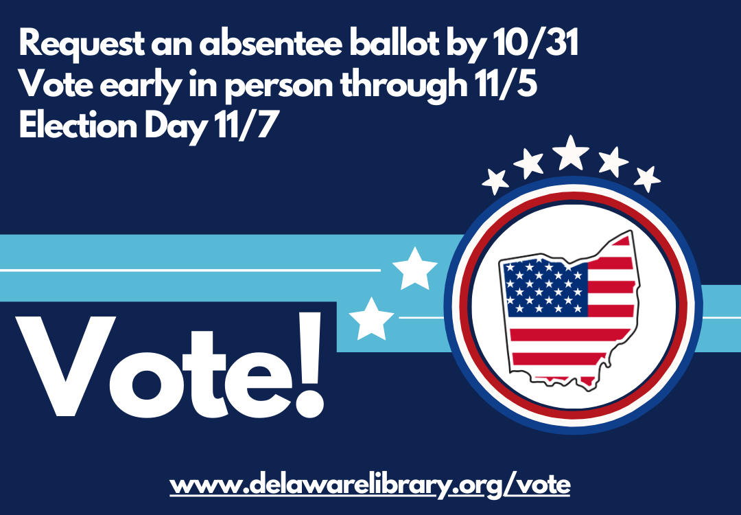 Voter Services - Delaware County District Library