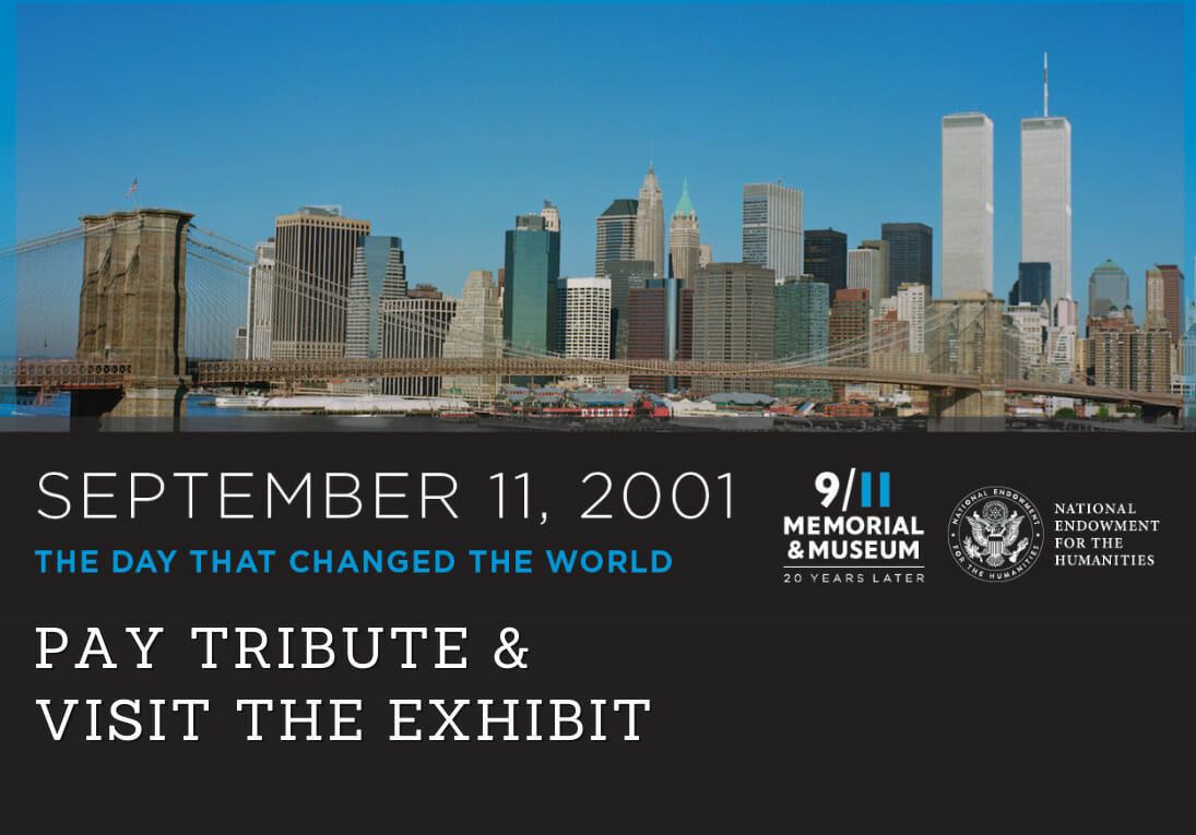 Sept 11 - 20th Anniversary 2001 - 2021, IN LOVING MEMORY, 9/11