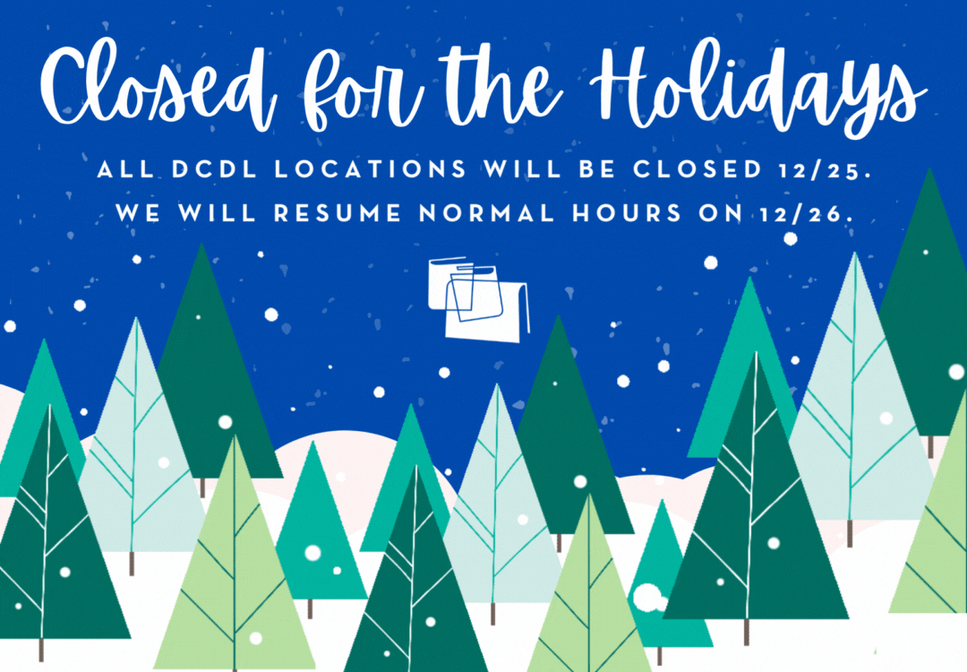 Holiday Hours Delaware County District Library