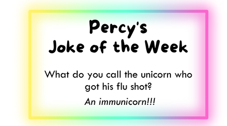 Percy's Joke of the Week